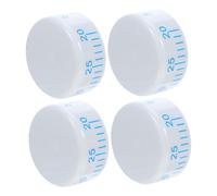 MAGICLULU 4 Pièces Refrigerator Temperature Control Knobs Adjustable Thermostat Switch For Precise Freezer And Fridge Temperature Regulation