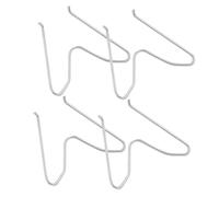 MAGICLULU 4 pièces Support pour Bouteille de Gaz Acier Inoxydable Rack Compact et Stable pour Camping Résistance Corrosion Base Élargie pour Bonbonne Gaz Accessoire Portable et pour