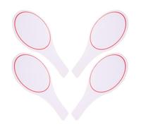 MAGICLULU 4 Pièces Tableau des Scores Sportifs Effaçable à Sec, Portatif | Format Simple Face, Mousse Légère, Usage Sports et Événements, pour Arbitre ou Juge, Facile à Transporter