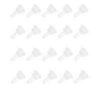 MAGICLULU 40 Pièces Sucettes d'alimentation en Silicone Souple et Flexible pour Animaux de Compagnie, Faciles à Nettoyer, Adaptées aux Lapins et Petits Nouveaux-nés