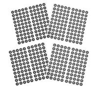 MAGICLULU 4feuille Repères Alignement Et Points De Suivi pour Numérisation De Marqueurs Réfléchissants pour Cibles De Positionnement De Scanner Composants De Repérage Précis