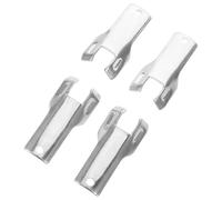 MAGICLULU 4pièces e Station Métal pour Ouverture Boîte à Souris ompacte Métal Robuste Précision pour Usage Intérieur et Extérieur Accessoire Indispensable pour Gestion Rongeurs
