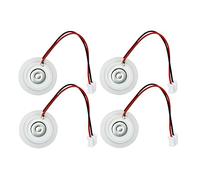 MAGICLULU 4pièces Disques Céramique Ultrasonique Pour Humidificateur Faible Tension Haute Efficacité De Brumification Pour Purificateur Air Et Aromathérapie