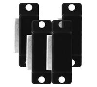 MAGICLULU 4pièces Loquet De Porte Magnétique Pour Hotte De Cuisine Placard Cuisine Serrure Support Aimant Fermeture Douche