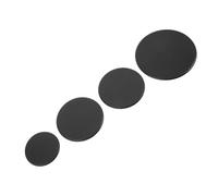 MAGICLULU 4pièces Lot de Protections de Brûleurs pour Cuisinières à Gaz Compatibles avec Plaques de Cuisson Universelles Installation sans Outil