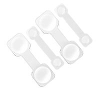 MAGICLULU 4pièces Loupe pour Télescope Acrylique Transparent Lentille De Télescope Accessoires De De