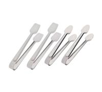 MAGICLULU 4pièces Pinces De Cuisine Acier Inoxydable Pinces Multifonctions Pour Barbecue Et Pain Résistantes Chaleur Et Légères Utilisation Buffet Et Cuisson Griller