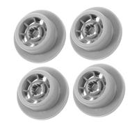 MAGICLULU 4pièces Roues De Remplacement Pour Lave-vaisselle Roues Compatibles Avec Grandes Marques Roulettes Pour Panier Inférieur Accessoires Faciles à Installer