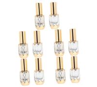 MAGICLULU 5 Ensembles Bouteille Voyage Bouteille De Voyage Distributeur Mini De Voyage Bouteille De Parfum De Voyage Bouteille D'huile Essentielle Portable Un Verre 2 Pièces * 5