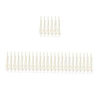 MAGICLULU 5 Ensembles Diffuseur De Parfum Voiture Flacons Verre Vides Suspendus Pour Huiles Essentielles Décoration Auto Et Portable Diffuseur Darôme Polyvalent Pour Bureau Et 12 Pièces * 5