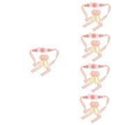 MAGICLULU 5 Ensembles Habillent Votre Tenue De Grossesse Future Maman Ceinture Corsage De Fleurs Épingle À Cheveux