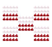 MAGICLULU 5 Ensembles Pendentifs en Peluche pour Sapin De Noël Jouets Figurines en Peluche Ornements Cochon d'Inde Lapin Pendentif De Noël Gonflable Animaux 20 pièces * 5