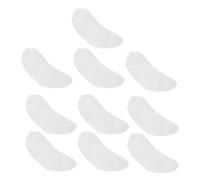 MAGICLULU 5 Paires de Sourcils Blancs du Père Noël en Coton Confortable à Porter, Accessoire de Costume Festif pour Fête de Noël et Soirée Déguisée