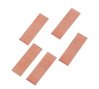 MAGICLULU 5 Pièces Anche en Laiton pour Flûte de Cucurbitacées Bémol, Design Léger et Qualité Sonore Optimale pour Amateurs de Flûte de Cucurbitacée