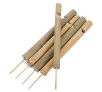 MAGICLULU 5 Pièces Flûtes à Sifflet pour Appel Doiseaux Reproduction Réaliste des Chants de Thaïlandais Instrument Portable pour Exploration Naturelle et Jeux Plein Air