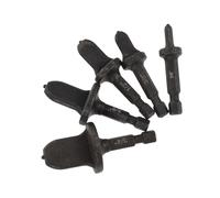 MAGICLULU 5 Pièces Kit D'outils D'évasement pour Tube en Cuivre Adaptateur D'extrusion en Acier Rapide, Évasement et Gain de Temps pour Congélateurs et Réfrigérateurs