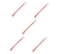 MAGICLULU 5 Pièces Mesure De La Hauteur Règle Suspendue Décoration Murale De Pépinière Enfants Courbe De Croissance Tenture Murale Mesure De La Hauteur Enfants Toile Toise Enfants Hauteur