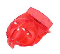 MAGICLULU 5 Pièces Outil de Marquage Ball Liner Rouge pour Golf et Pratique Gabarit de Ligne pour Alignement et Entraînement Putting Accessoires Compacts pour Identification de Balle