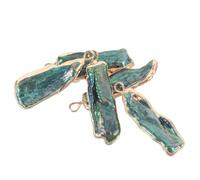 MAGICLULU 5 pièces Pendentifs Perles Naturelles Baroques Irrégulières pour Bijoux DIY Collier Bracelet Boucles Oreilles