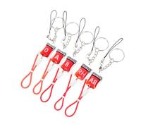 MAGICLULU 5 pièces Porte Clés Pendentif Style Sanglot Décoratif Accessoire pour Sacs Clés Sacs à Dos Parfait pour Fête Halloween et Occasions Festives