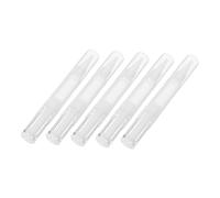 MAGICLULU 5 Pièces Stylo à Vernis à Ongles Stylo à Huile Pour Ongles De Pied Stylo à Huile Pour Cuticules Des Ongles Applicateur De Pinceau De Maquillage Plastique Transparent