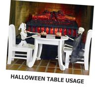 MAGICLULU 50 Pièces Halloween Hollow Name Cards For Table Setting Paper Seating Place Cards For Wedding And Holiday Party Invitations