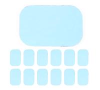 MAGICLULU 50 Pièces Patchs Hydrogel pour Stimulateur Abdominal Coussinets Gel Remplaçables Compacts pour Entraîneur Abs Accessoires Fitness Pratiques pour Usage Quotidien