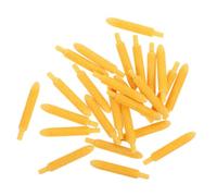 MAGICLULU 50 pièces Pointe de Rechange pour Marqueur de Peinture Allongée Embouts de Stylo Marqueur Résistants et Pratiques pour Étudiants et Artistes