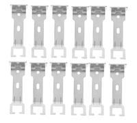 MAGICLULU 50 Pièces Support de Culbuteur pour Pompe à Air Bras Mécanique | Acier Inoxydable, Trous D’axe Précis, Angle de Balancier Optimisé, Pièce de Rechange pour Bras D’aération