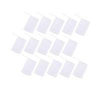 MAGICLULU 50pièces Poches à Filet Pour Nettoyage Et Sac à Bulles Double Couche Pour Fait Maison Et Gel Douche