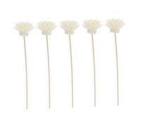 MAGICLULU 5Ensemble Bâtonnets De Diffusion Arôme Rotin Fleurs De Chrysanthème pour Diffuseurs Huiles Parfumé Et Élégant