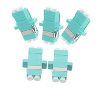 MAGICLULU 5pièces Coupleur Fibre LC Adaptateur De Câble Fibre pour De Raccordement