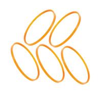 MAGICLULU 5pièces Détachées Pour Machines à Barbe à Papa Courroie Robuste Plastique Pour Machine Portable Courroie Réutilisable Pour Extracteur De Confiseur