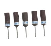 MAGICLULU 5pièces Kit Tambours De Ponçage Grain à Mandrins Pour Polissage Et Poncage Multifonction