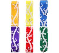 MAGICLULU 6 Pièces Baguette de Performance à Ruban pour Gymnastique | Surface Lisse, Texture, Vol Aérien, pour Danse Orientale et Entraînement