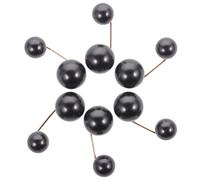 MAGICLULU 6 Pièces Broches Fausse Perle pour Ornement de Col et Épinglette de Revers en Alliage, Accessoire Costume Décoratif pour Femmes, Usage Quotidien et Mariage