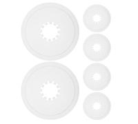 MAGICLULU 6 Pièces Cache de Protection du Pignon Arrière Vélo, Abs, 5,31 | Montage Facile, Ajustement Précis, Protège des Débris L’humidité, pour Entretien et Réparation DIY