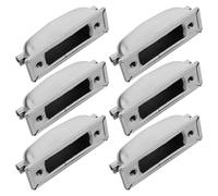 MAGICLULU 6 Pièces de Tirants de Fixation pour Caisse Claire en Métal Électroplaqué, Supports pour Tambour Adaptés aux Orchestres et Usage Intérieur