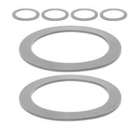 MAGICLULU 6 Pièces Joint en Caoutchouc de Rechange pour Mixeur Plongeant Professionnel, Facile à Remplacer, Étanchéité pour Blender et Extracteur de Jus en Café ou Restaurant