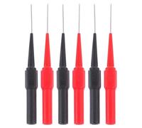 MAGICLULU 6 pièces Test Probe Tips Multimeter Needle Stainless Steel Electrical Automotive Repair Diagnostic Tool