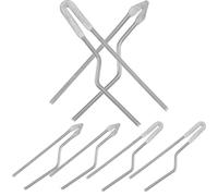 MAGICLULU 6 Pointes de Rechange en Fer pour Pyrogravure Kit de Pyrogravure Bois Conseils pour Combustion du Bois Ensemble de Pointes Compatible Outils D’artisanat