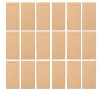 MAGICLULU 60 enveloppes autocollantes kraft brun pour gérer son budget - Idéales pour les cartes de vœux, les pièces de monnaie et les petits objets, et pour relever le défi de l'épargne (15