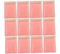 MAGICLULU 60 Enveloppes Matelassées Auto-adhésives Rose, Paquet D'expédition 11x15 Cm 4 Cm, Lot de 60 Paquet pour Petites Entreprises, Enveloppes à Bulles Imperméables et Résistantes