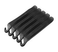 MAGICLULU 60 Pièces Démonte-Pneu PP Outil de Réparation de Pneus pour Pneu de Vélo, Accessoires de Réparation pour Bicyclettes, Portable, Léger, Noir, pour Bike Trip