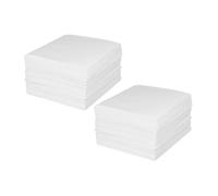 MAGICLULU 600 Lingettes Nettoyantes Pour Lentilles En Polyester Lingettes Nettoyantes Pour Le Visage En Pulpe De Bois Lingettes Non Pelucheuses