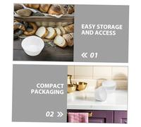 MAGICLULU 600 Pièces Caissettes à Cupcakes Papier Blanc Anti-graisse Résistantes à Huile Humidité Moules à Pâtisserie pour Gâteaux Muffins et Biscuits Adaptées et Mariages