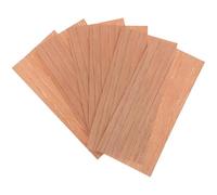 MAGICLULU 6pcs Feuilles de Séparation en Cèdre Espagnol pour Humidificateur, Organisation et Régulation D'humidité Boîte à Cigares en Bois Naturel