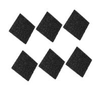 MAGICLULU 6pièces Filtres à Actif Carrés pour Bac à Compost De Cuisine Filtre Anti-odeurs pour Poubelle De Comptoir Recharge pour Collecteur Déchets Compatible avec Bacs Compost Carrés