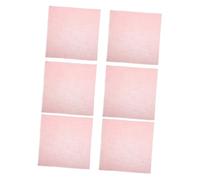 MAGICLULU 6Pièces Lot De Serviettes Serviettes De Table Pour Mariages Et Fêtes Décoration De Table