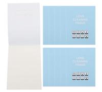 MAGICLULU 700 Feuilles de Papier de Nettoyage pour Lentilles et Lunettes en Pulpe de Bois Douce, Éliminant Empreintes et Traces, pour Écrans de Téléphone et Optiques